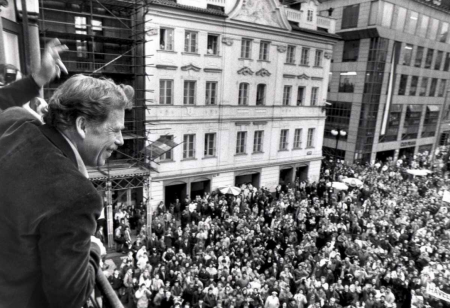 On this day, Czechia and Slovakia are celebrating the fall of communist dictatorship - The Velvet Revolution