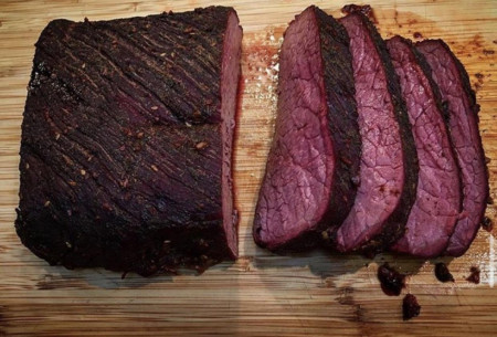 Smoked elk