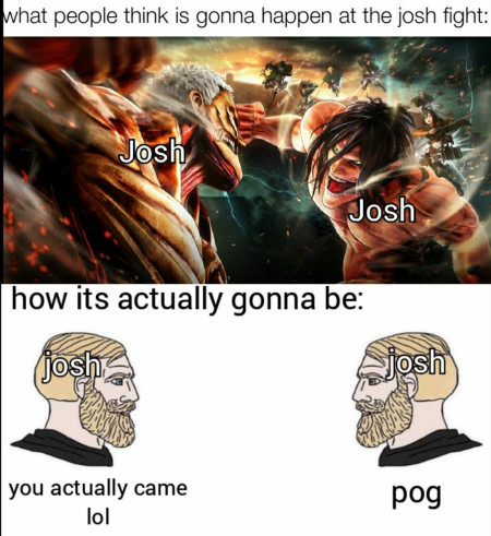 Attack on Josh