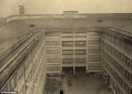 1920&#039;s Fiat built a racetrack on their production warehouse