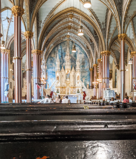 St Mary&#039;s Procathedral in Hamilton, Ontario