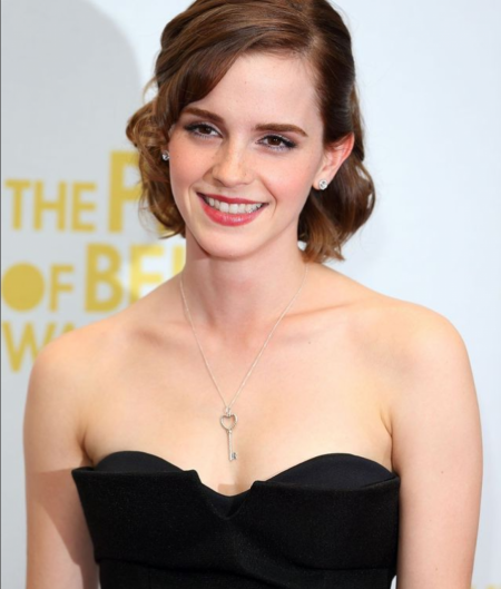 Emma at the premiere for Perks of Being a Wallflower