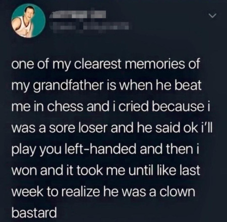 Wholesome Grandpa