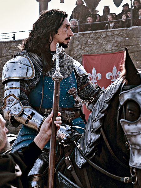 New image of Adam Driver as knight Jacques le Gris in Ridley Scott&#039;s &quot;The Last Duel&quot; (2021)