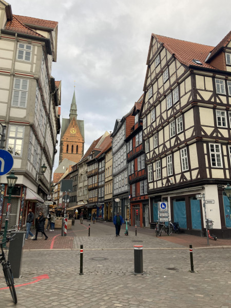 Old city, Hannover, Germany