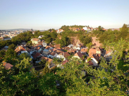 Kamenná Kolonie - A former illegal proletarian colony located in a former quarry. It&#039;s now a popular &quot;artistic&quot; neighborhood