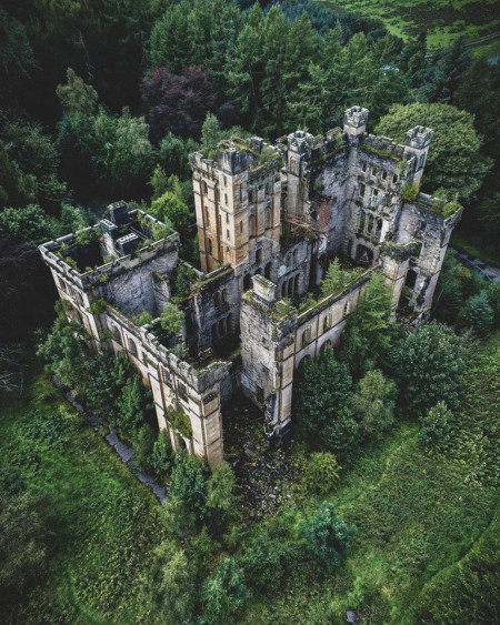 Lennox Castle, Scotland (Now Demolished)