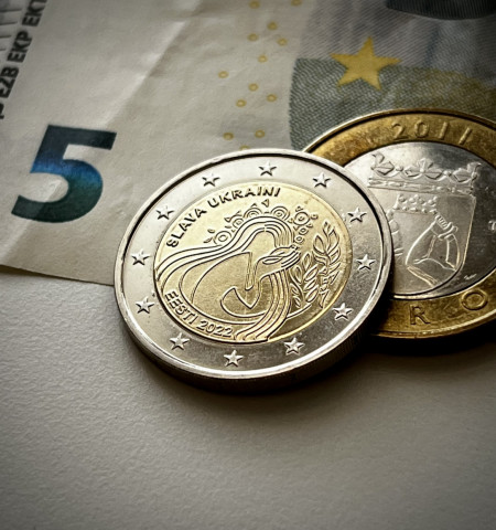 New &#039;two euro&#039; coin minted. Two million pieces will go in circulation