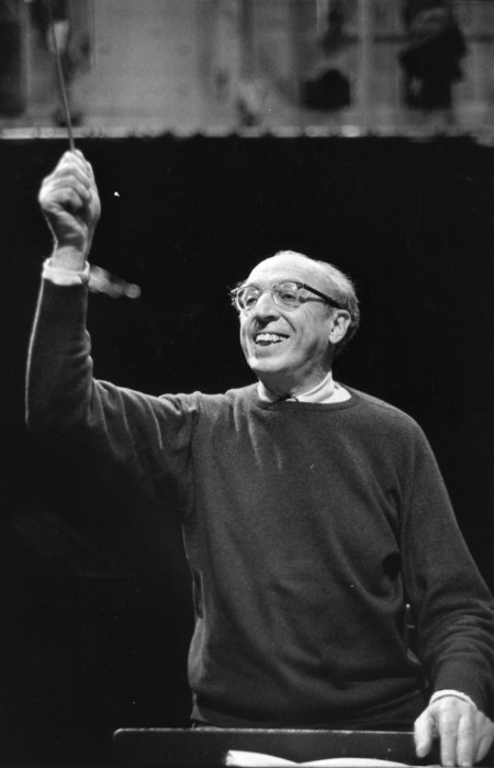 Happy Birthday Aaron Copland, a legend (1900-&#039;90)