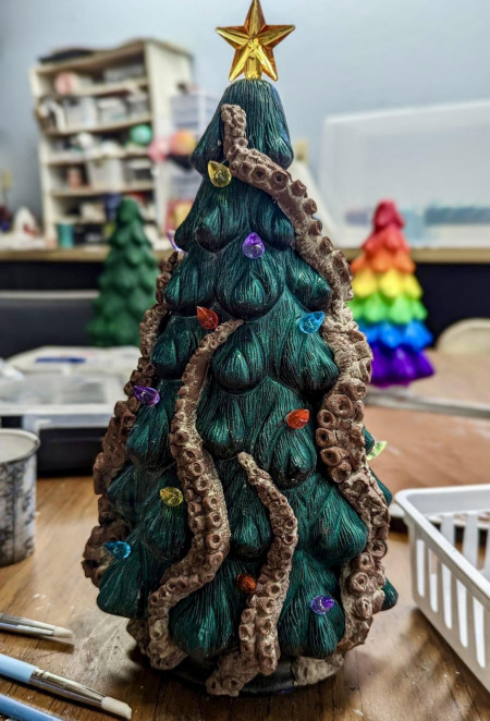 I’m dreaming of a Kraken Christmas