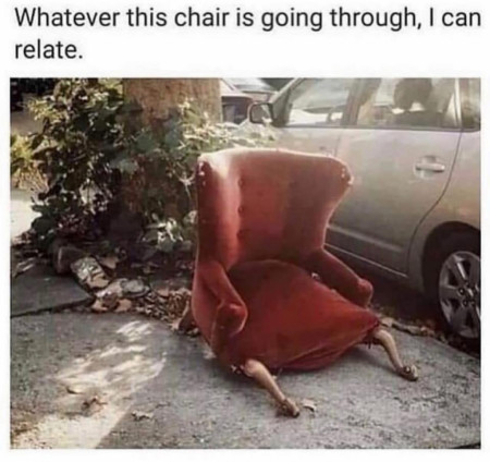 This looks like the chair Penny found