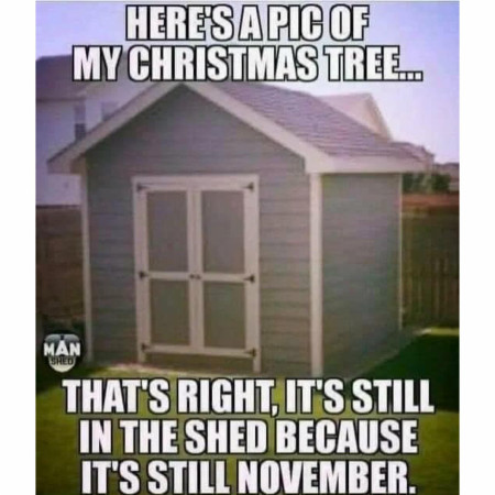 It’s November people!