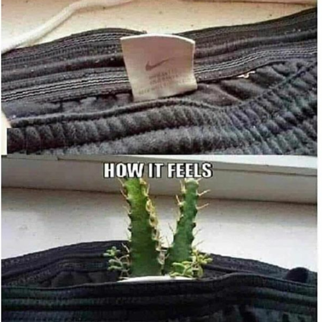 With every piece of clothing, this is fact