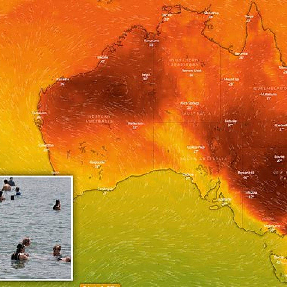 Extreme Heatwave Is To Hit South-east Australia With Temperatures Up To ...