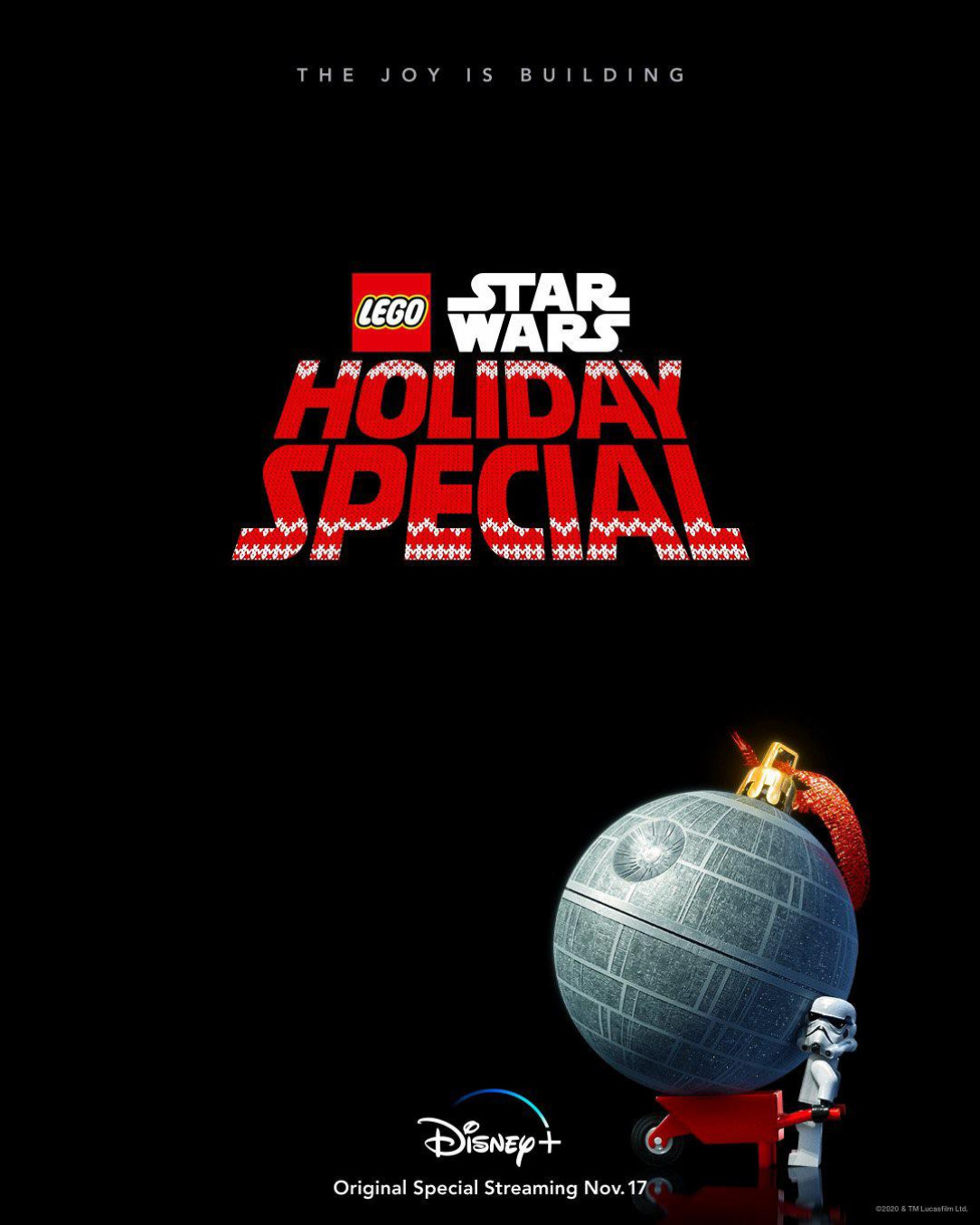 Final Poster for The LEGO Star Wars Holiday Special