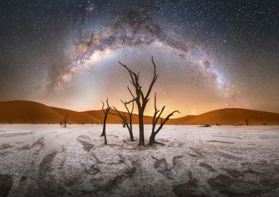 “Deadvlei” by Stefan Liebermann. Namib-Naukluft National Park, Namibia