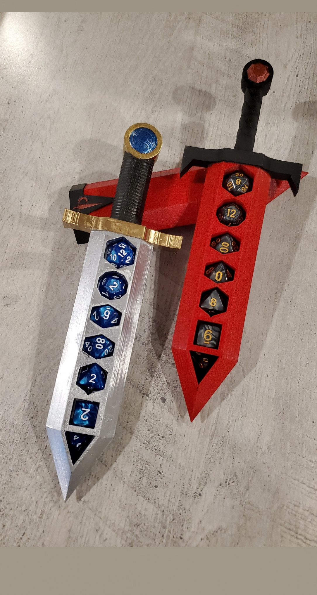 Dice Swords for DnD