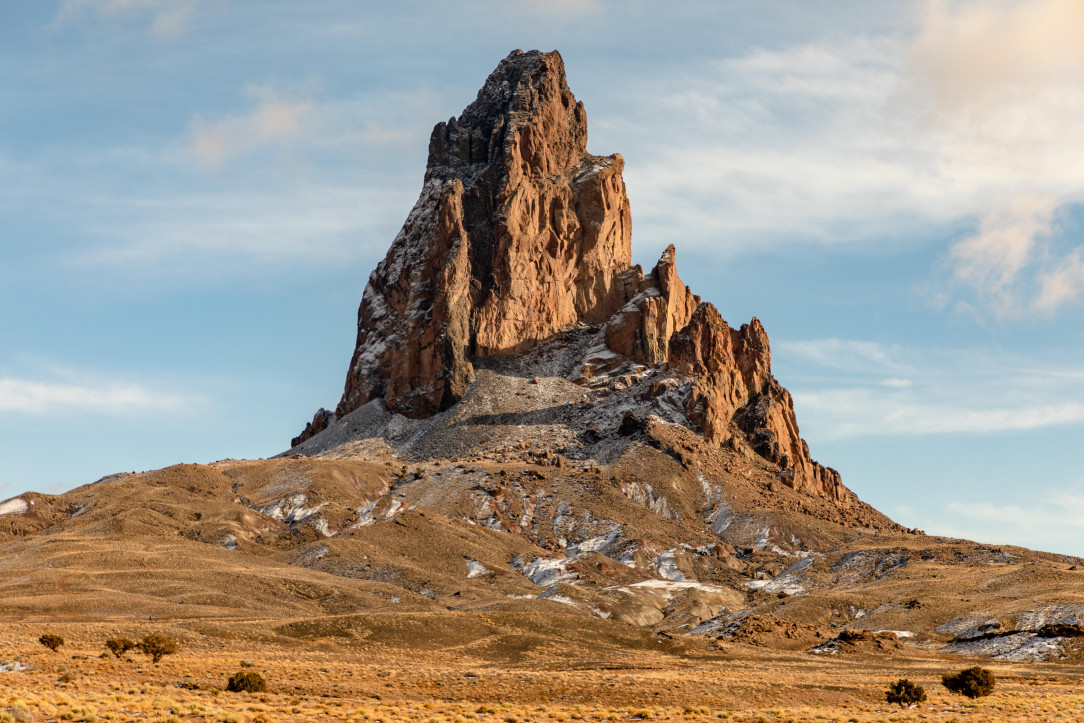 Agathla Peak on the Navajo Nation in Northern Arizona