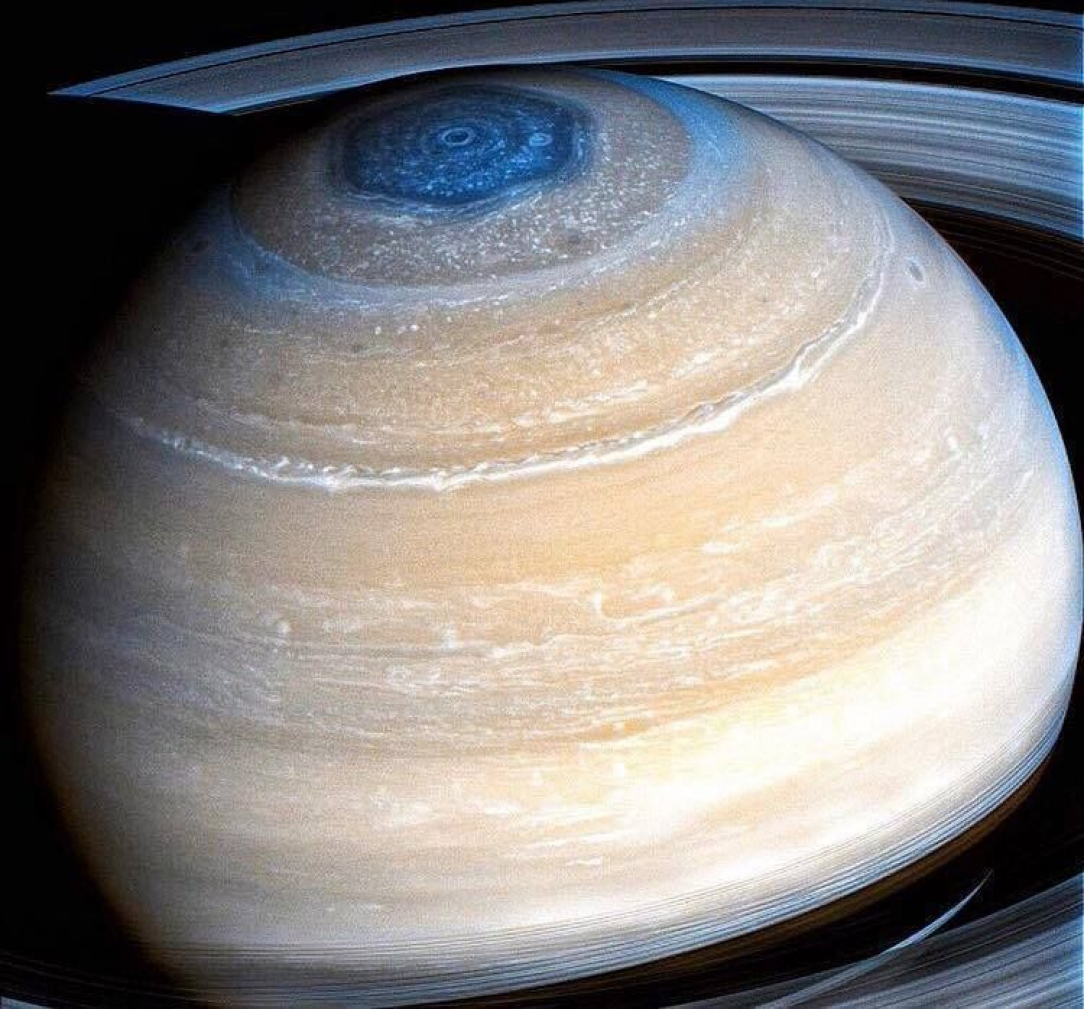 The clearest image of saturn ever taken