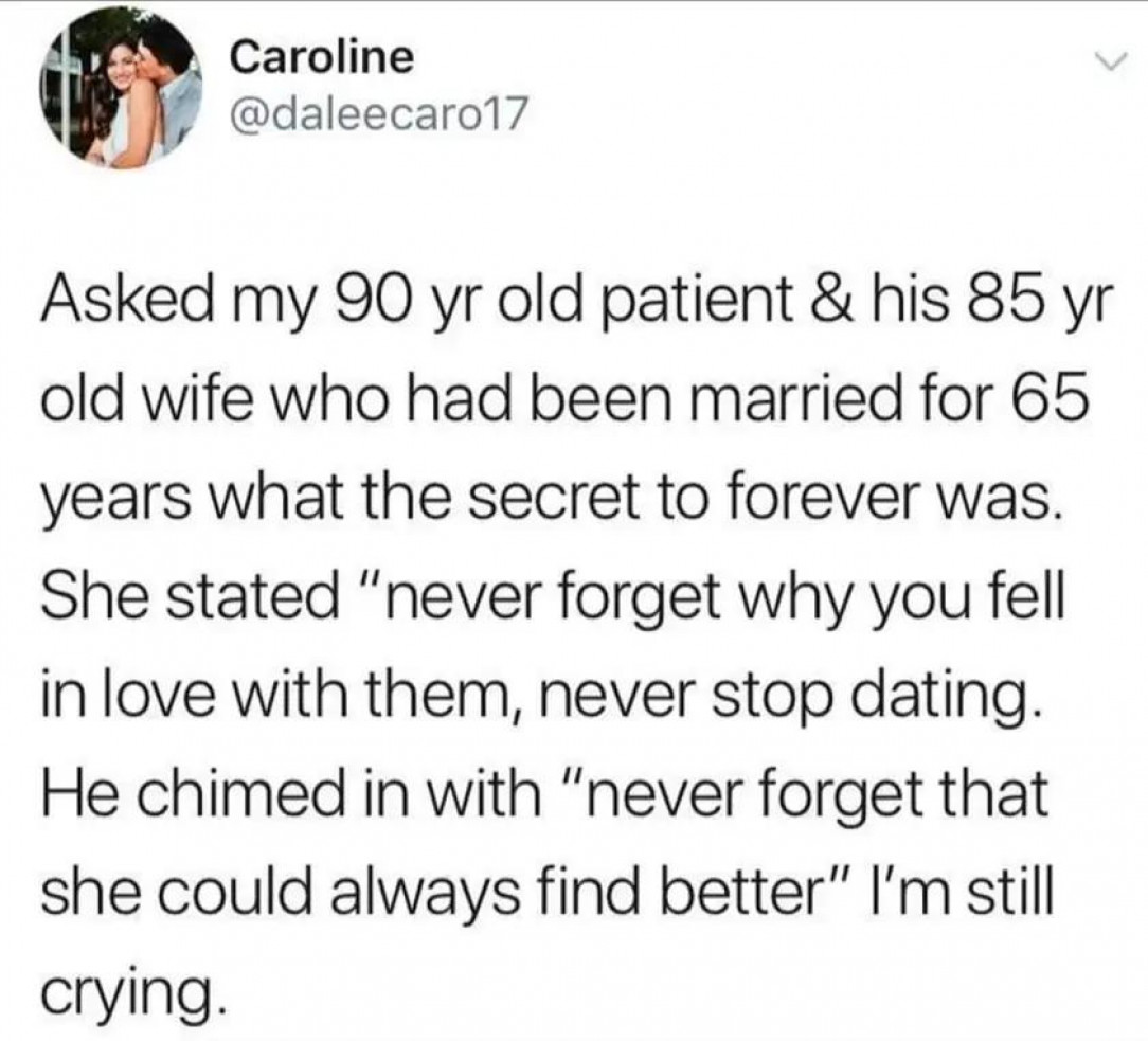 The secret to a forever marriage