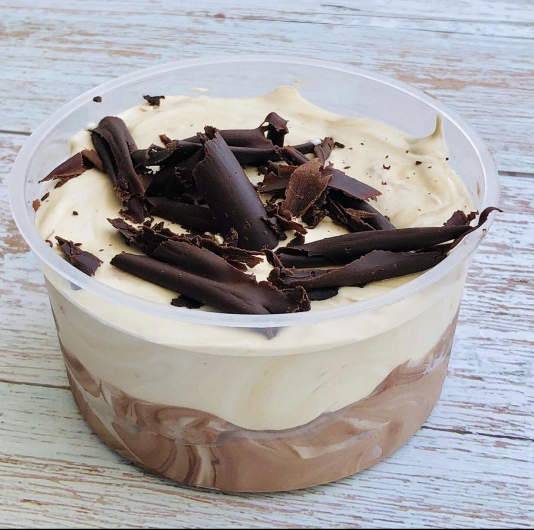 Chocolate coffee mousse