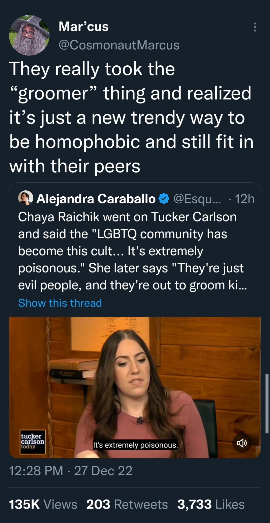 They think the G in LGBTQ stands for &quot;Groomed&quot;