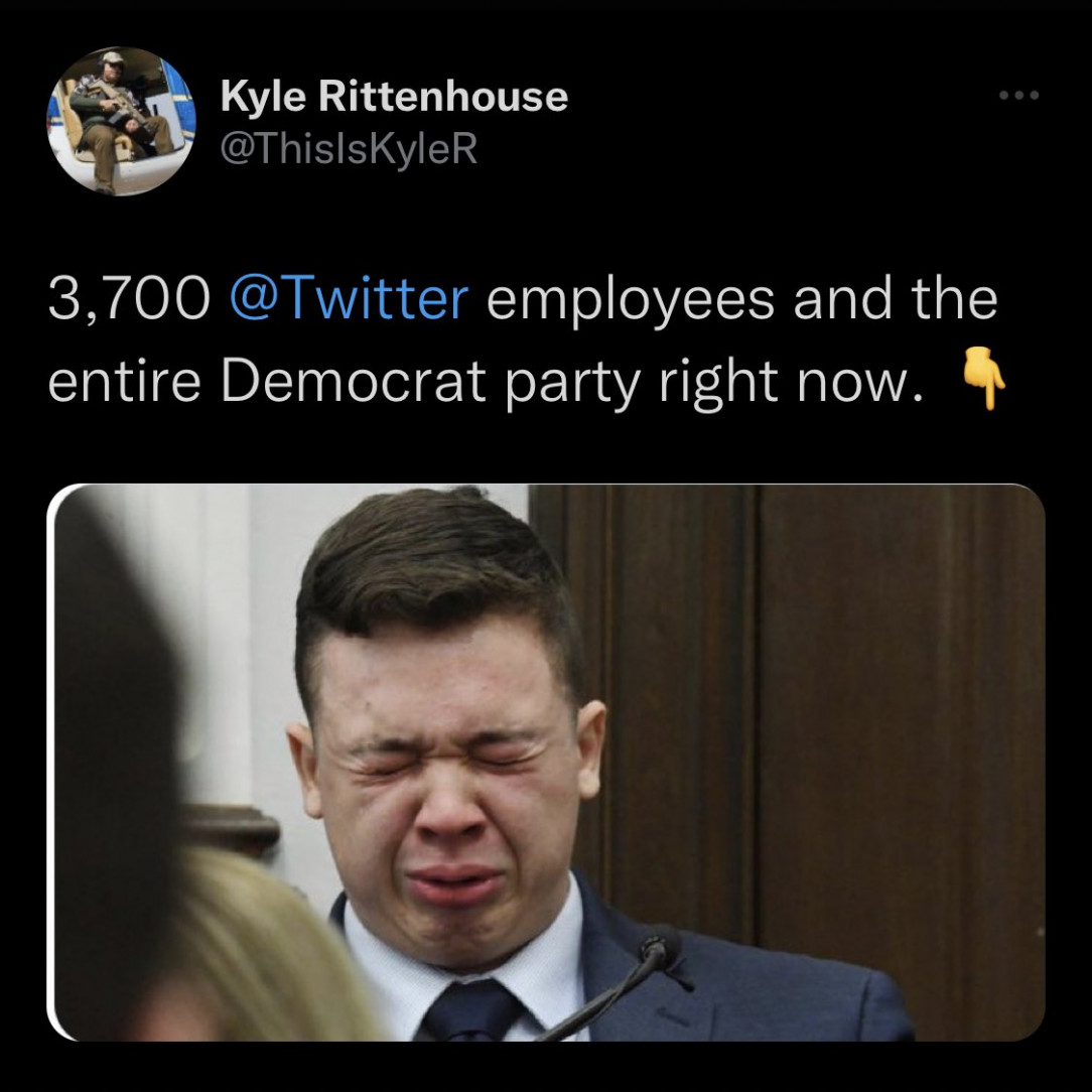 Rittenhouse Self-Owns Himself on Twitter