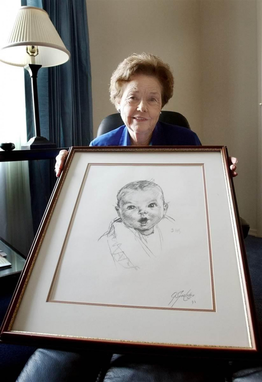 The Gerber baby turns 95 🤩