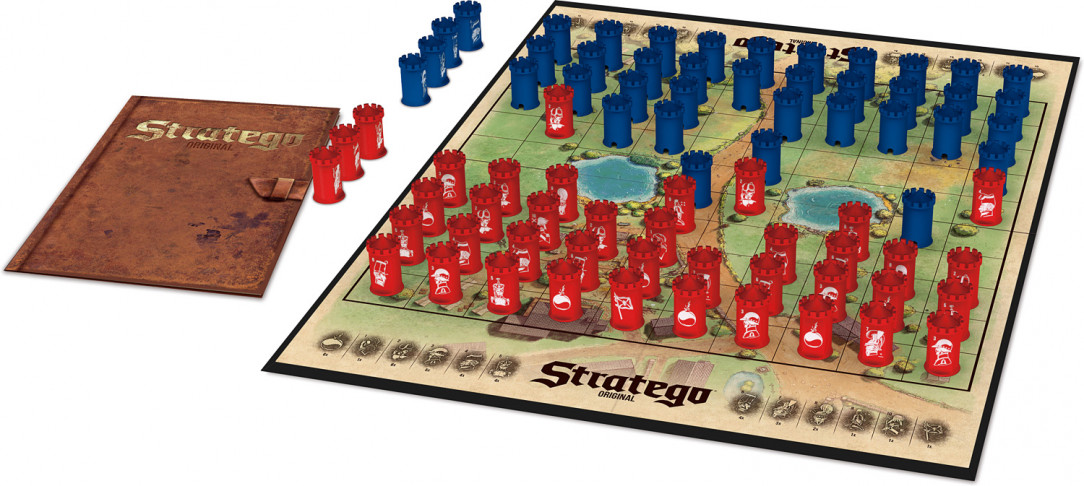 Stratego - Best board game there was. The Spy was so sneaky