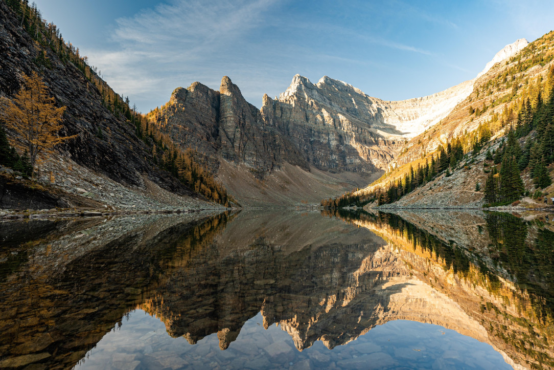 Lake Agnes, AB