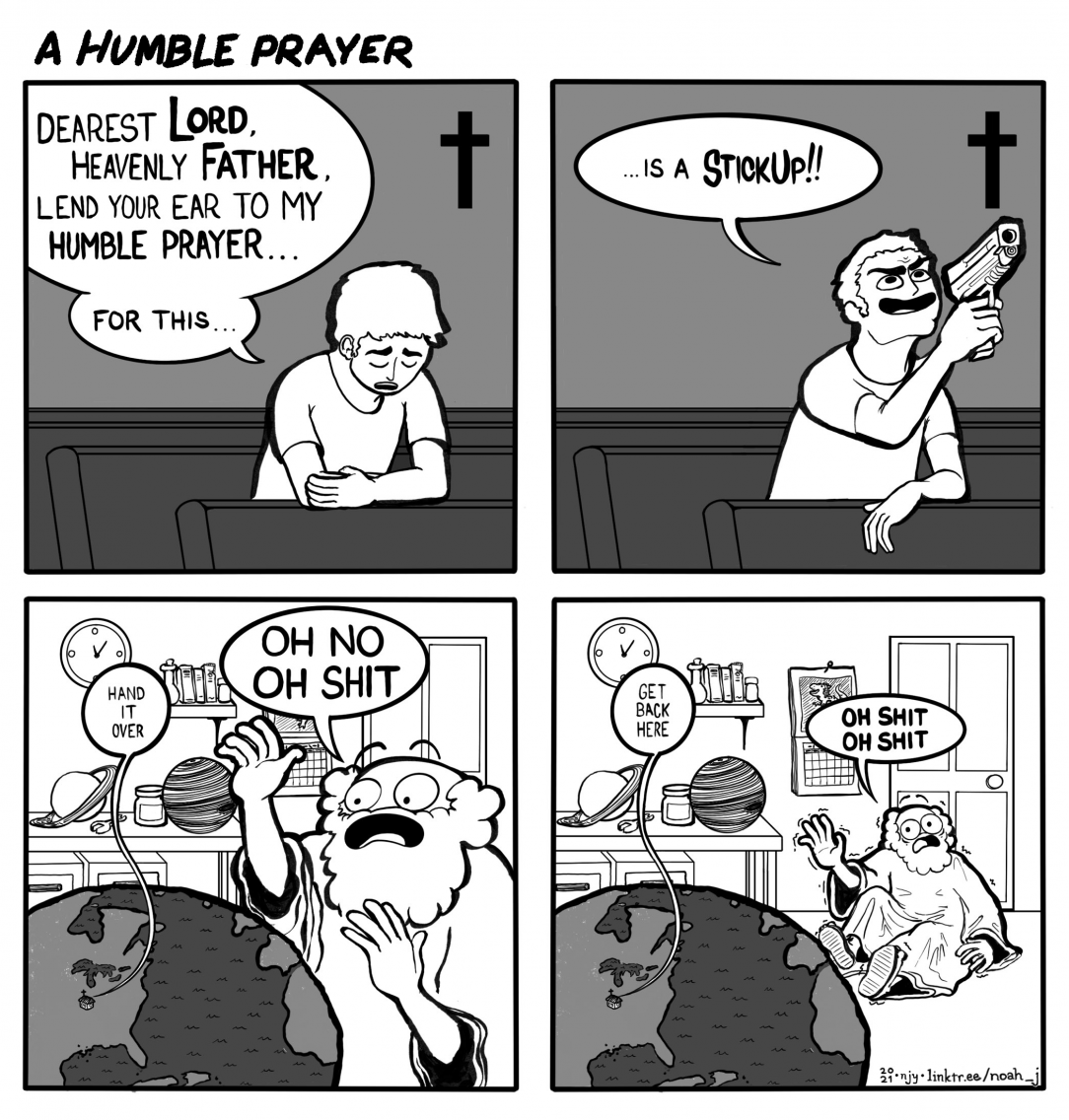 A Humble Prayer