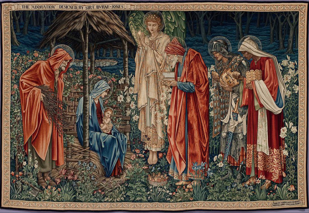Happy and Glorious Solemnity of the Epiphany! Christ is born for us; come, let us adore Him!