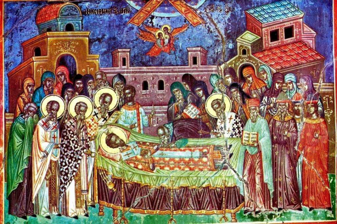 Today is the Byzantine Feast of the Translation of the Relics of St. John Chrysostom. 30 years after his death in the city of Comana he was transferred back to Constantinople. It is also his feast day on the Traditional Roman Calendar