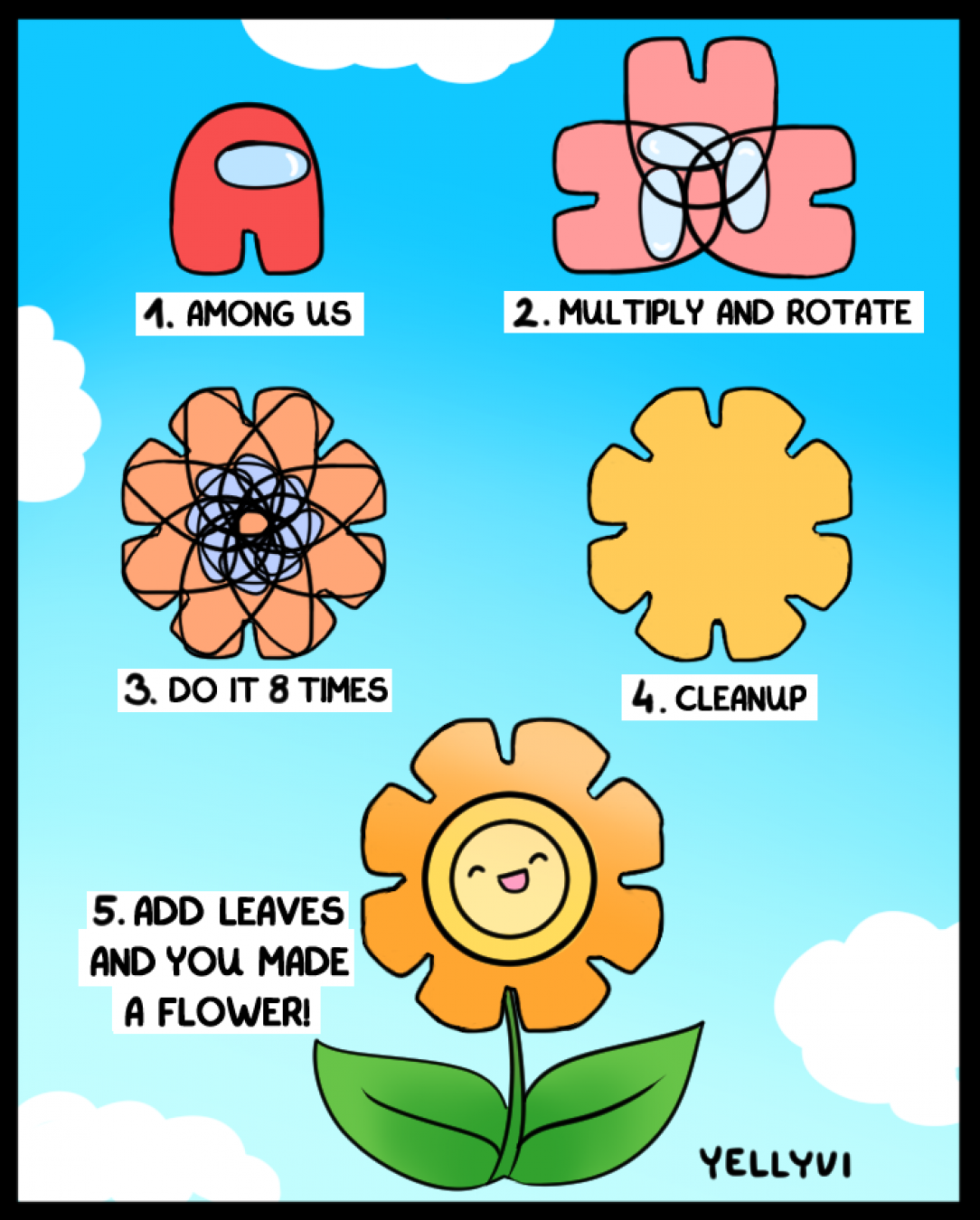 Flower tutorial