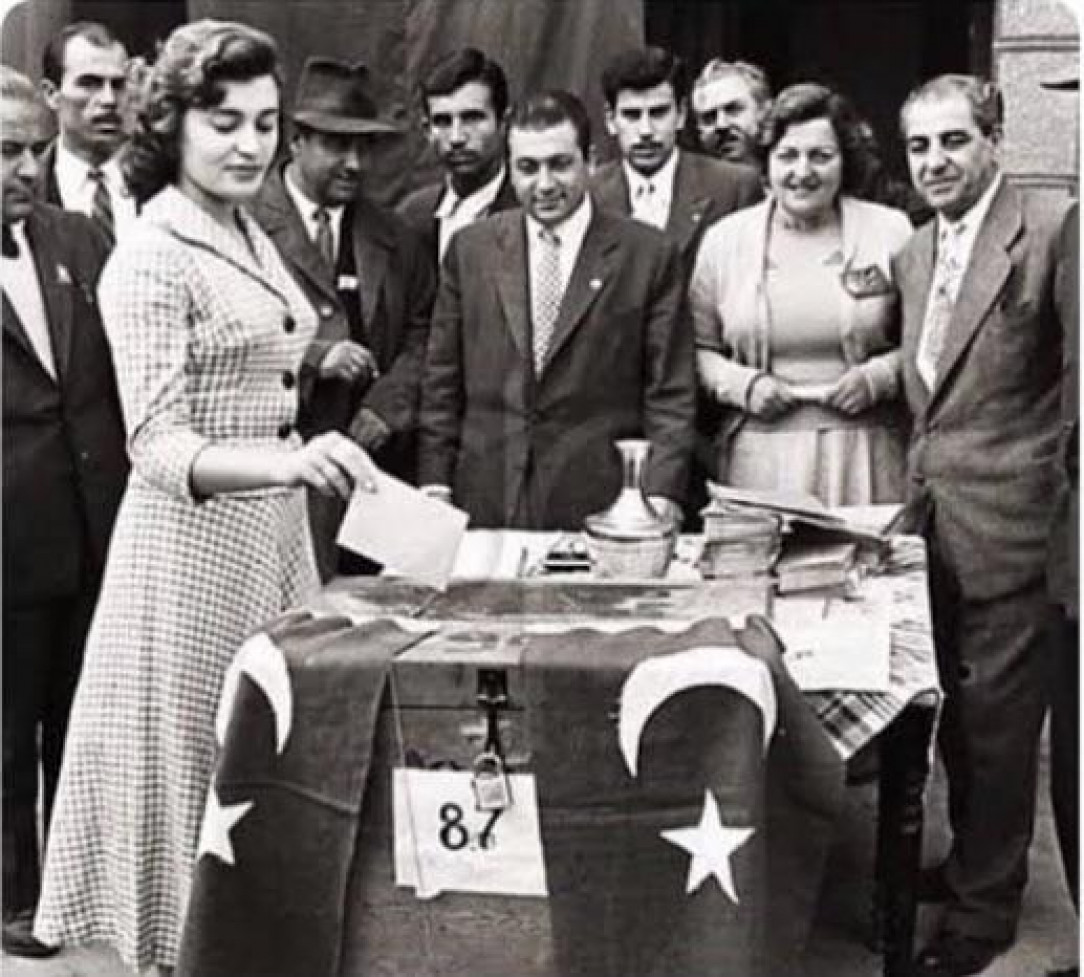 Today marks 88th anniversary of women’s suffrage in Turkey. Women in Turkey got the right to vote and be elected on December 5th 1934