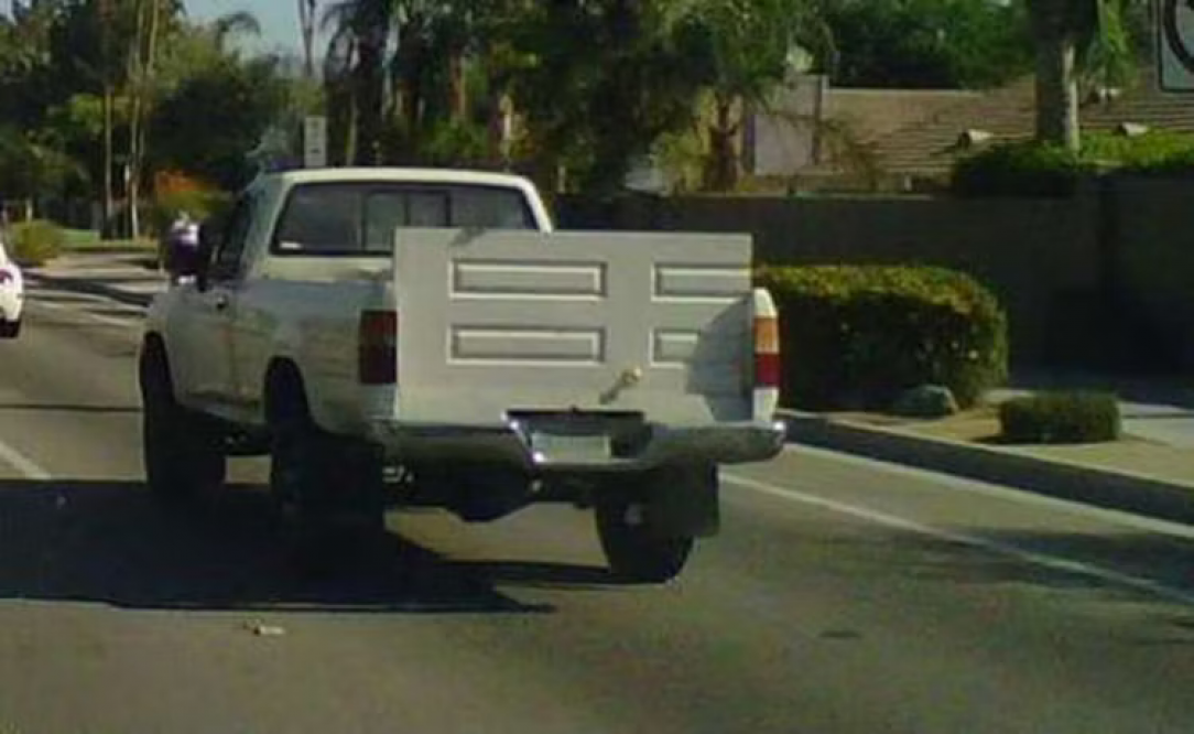 How to fix a broken tailgate properly