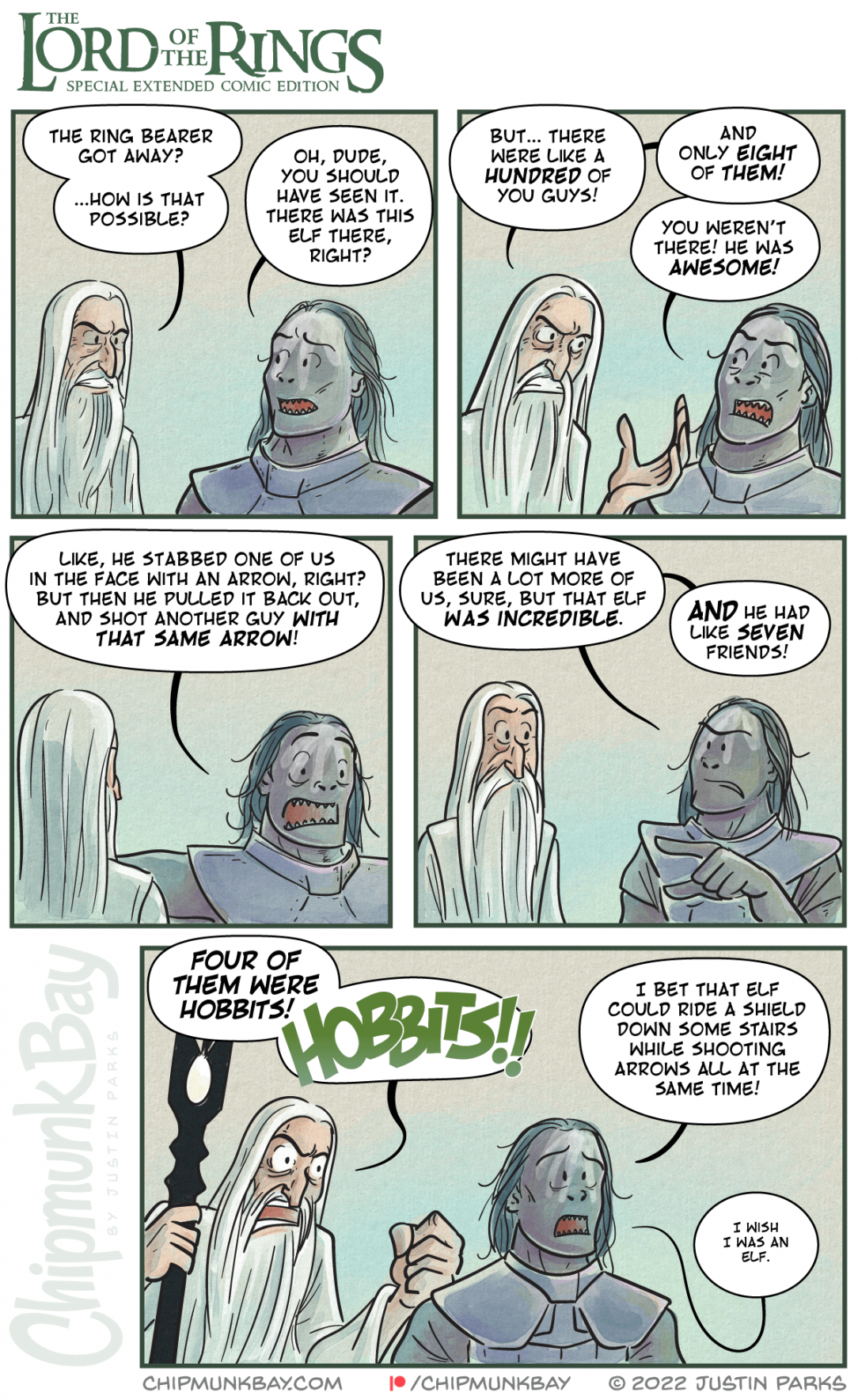 Lord of the Rings - Special Comic Edition