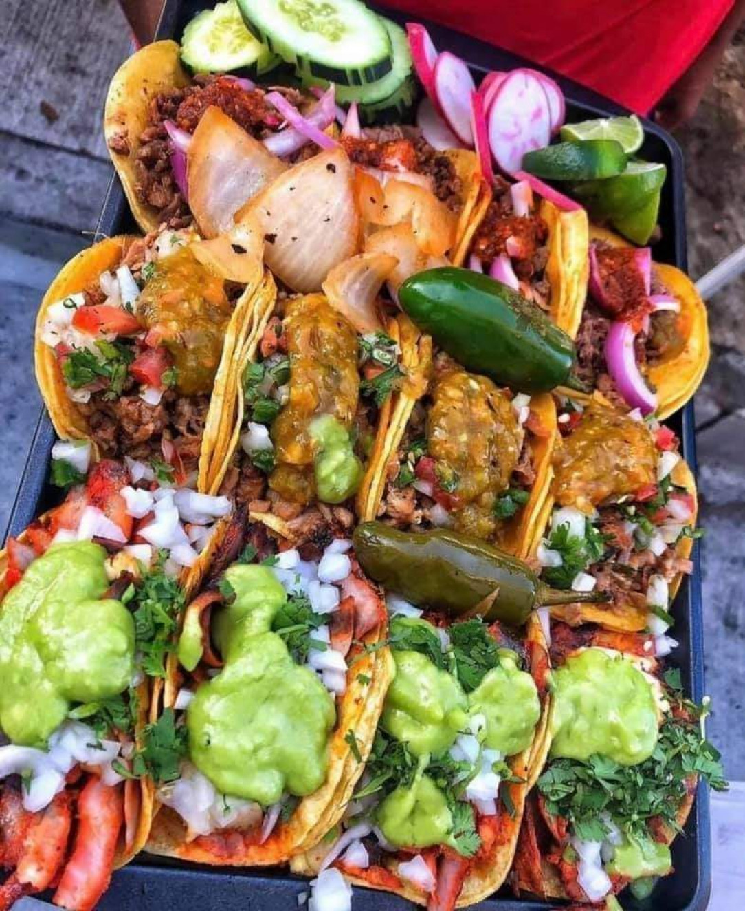 REAL mexican tacos