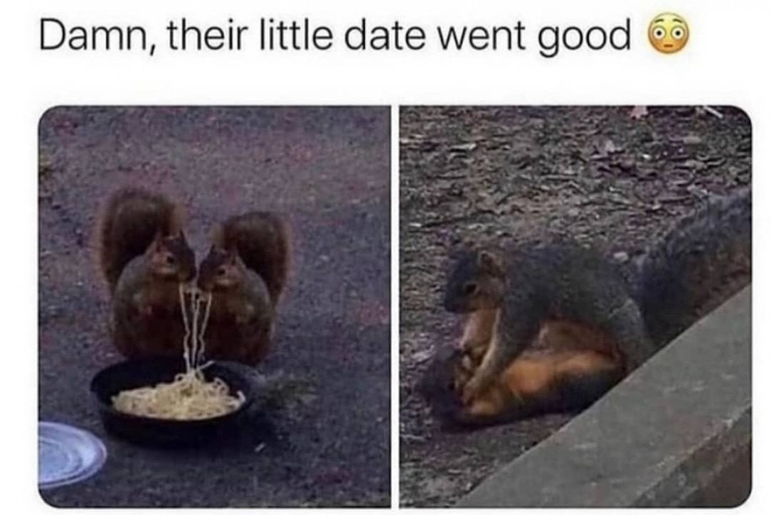 Having a date