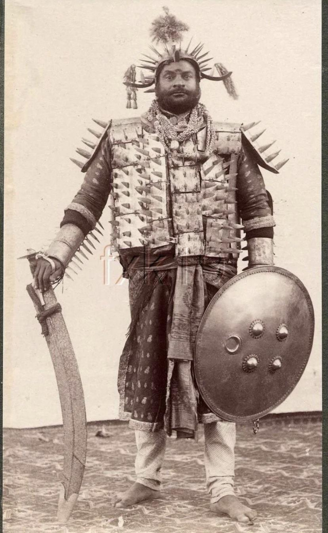 An Indian executioner