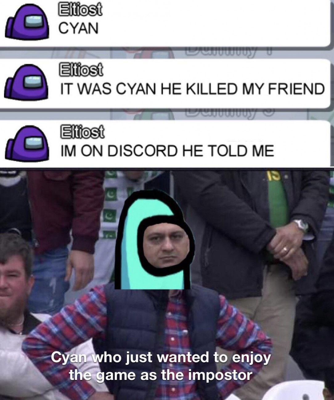 Poor Cyan