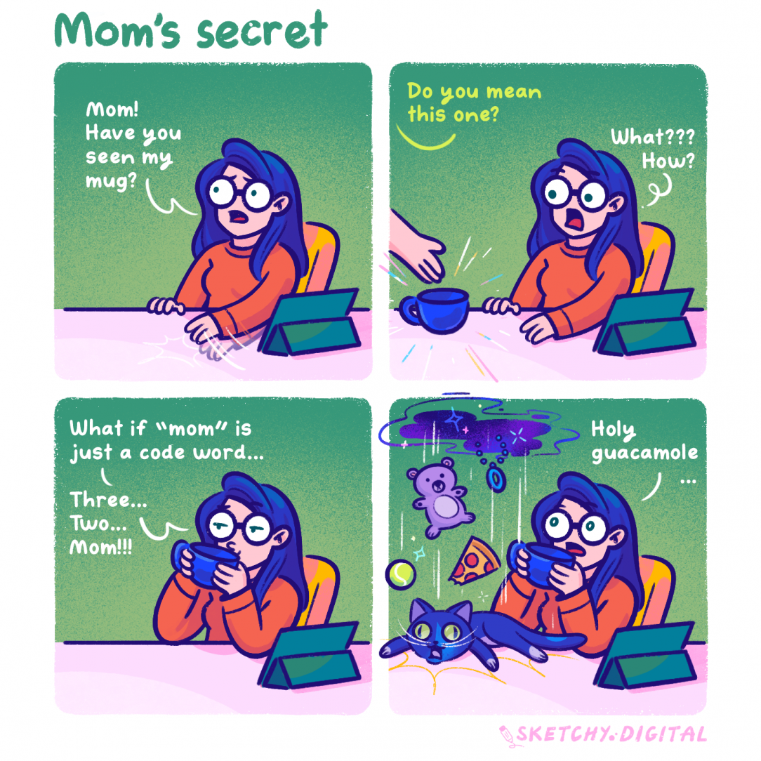 Mom&#039;s secret