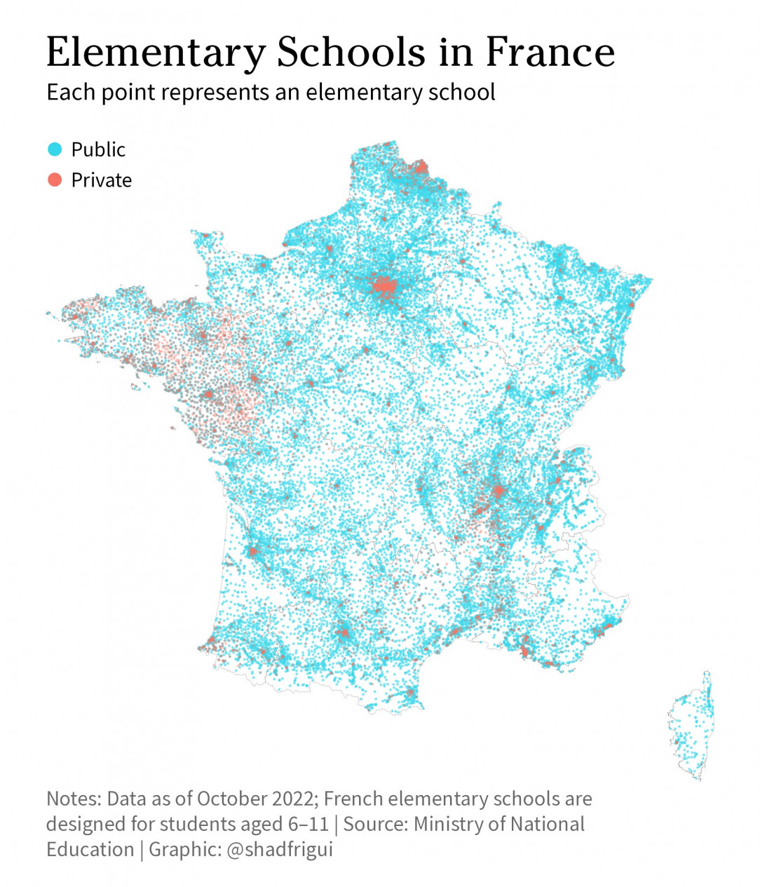 Elementary Schools in France: public or private?