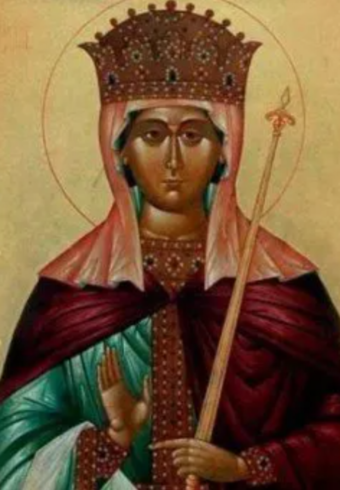 24th of February is the Feast of Saint Adela