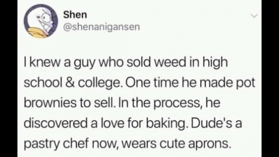 The weed man