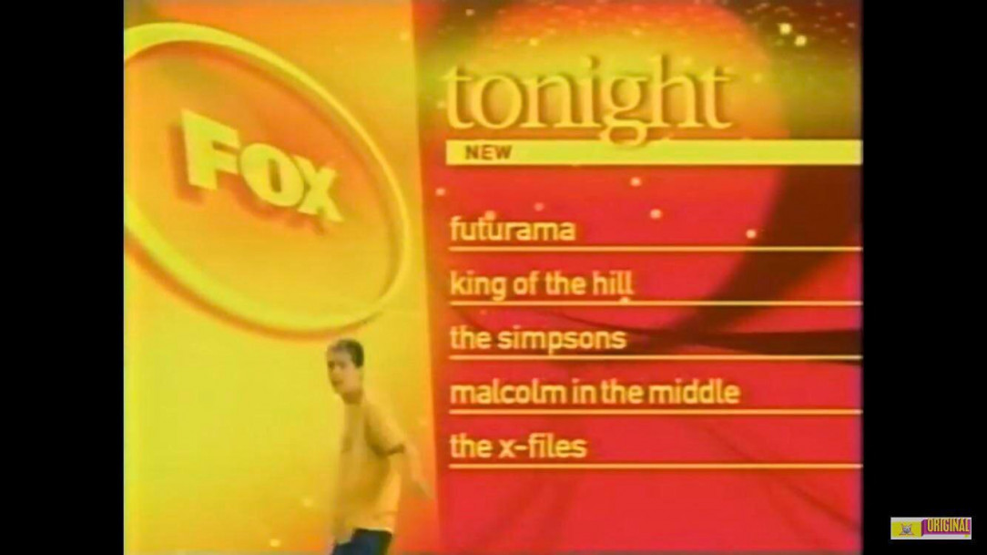 Memories of the Fox lineup in the 2000’s