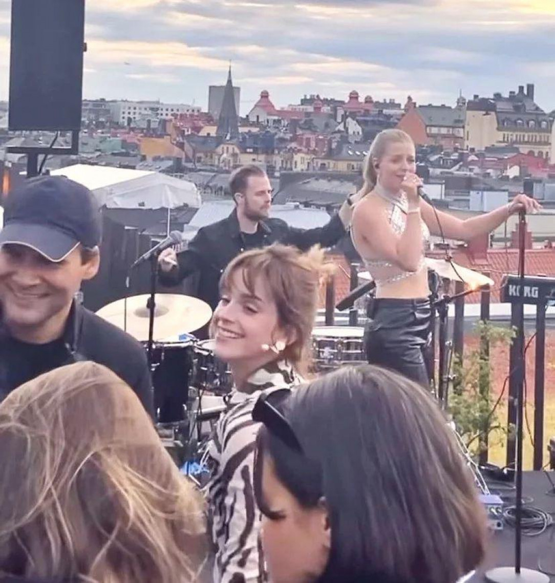 Emma in Stockholm?