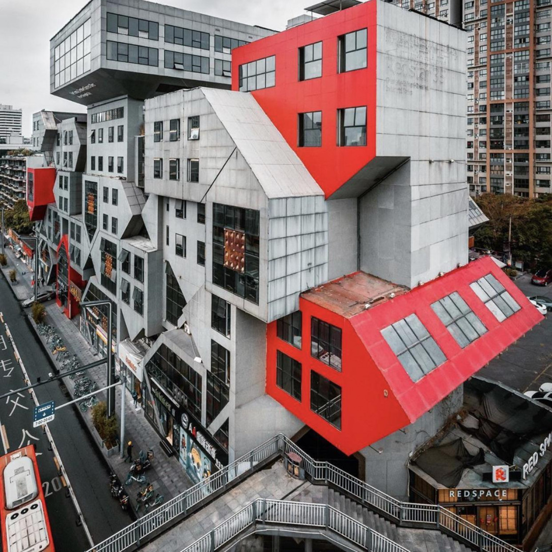 Building in Chengdu, China