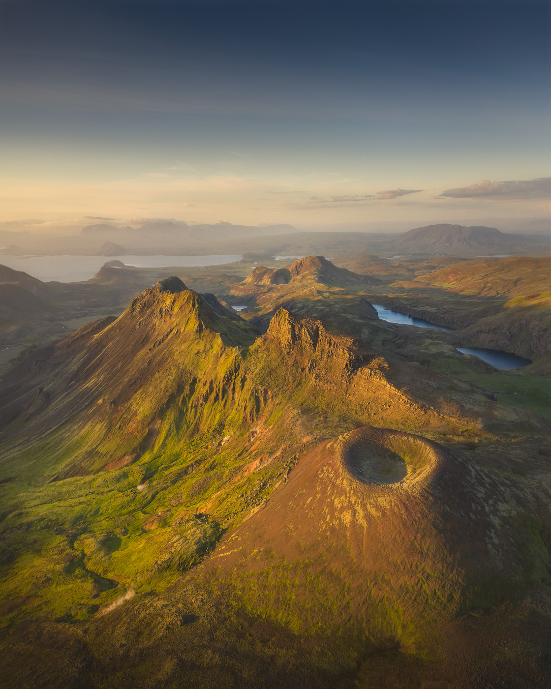 Waking up the beast. Hengill, Iceland