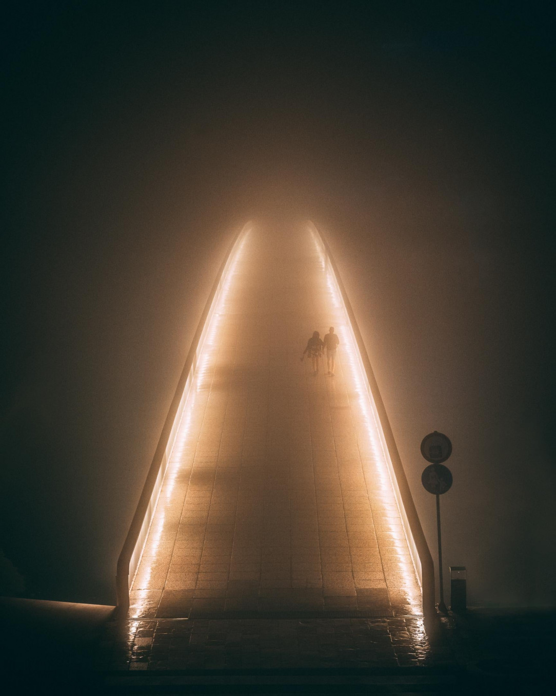 Bridge in Zadar, Croatia